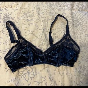 Victoria’s Secret Velvet Bralette